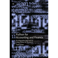 Python for Accounting and Finance: An Integrative Approach to Using Python for Research - Hardcover