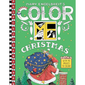 Mary Engelbreit's Color Me Christmas Coloring Book: A Christmas Holiday Book for Kids - Paperback