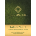 Living Bible Paraphrased-LIV-Large Print - Hardcover