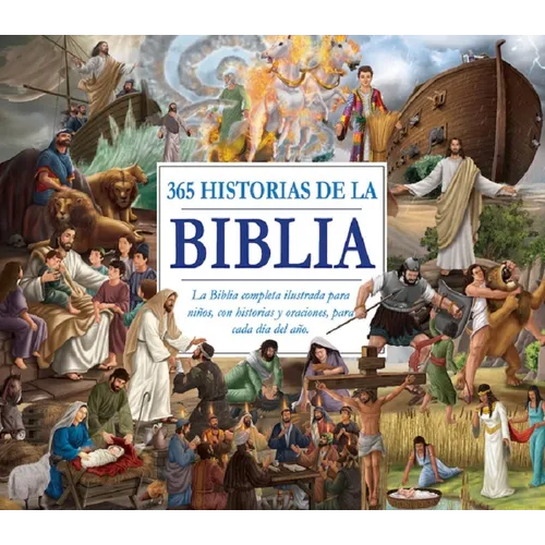 365 Historias de la Biblia (Read and Pray Bible) - Hardcover