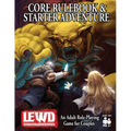 Lewd Dungeon Adventures Core Rulebook and Starter Adventure: An Adult Role-Playing Game for Couples - Paperback