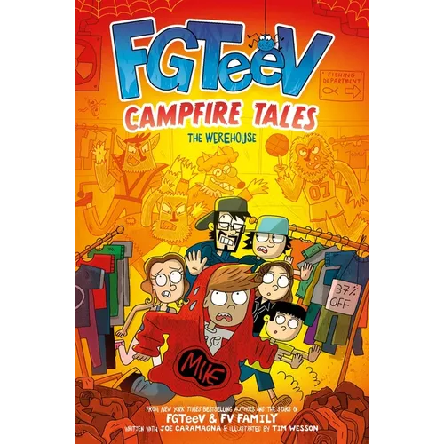 Fgteev Campfire Tales #2: The Werehouse - Hardcover