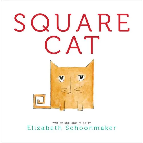 Square Cat - Hardcover