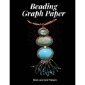 Beading Graph Paper - Brick and Grid Pattern: 8.5 x 11" Graph Paper for Beading Patterns / Beading Grid Paper / Seed Beading Graph Paper / Delica Bead - Paperback