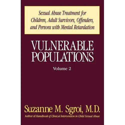 Vulnerable Populations Volume 2 - Paperback