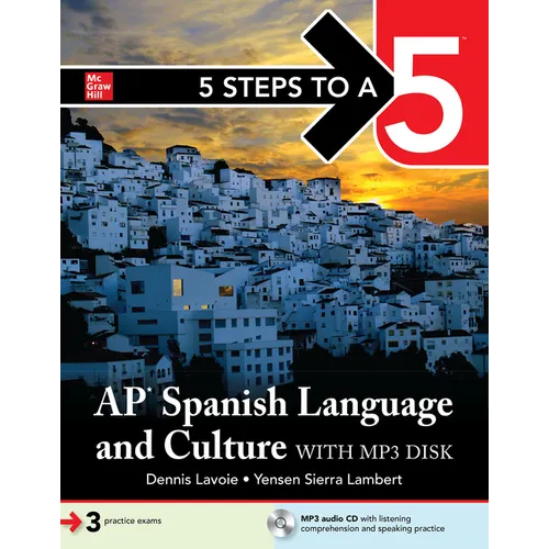 5 Steps to a 5: AP Spanish Language and Culture [With DVD ROM] - Paperback