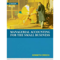 Managerial Accounting for the Small Business - Paperback
