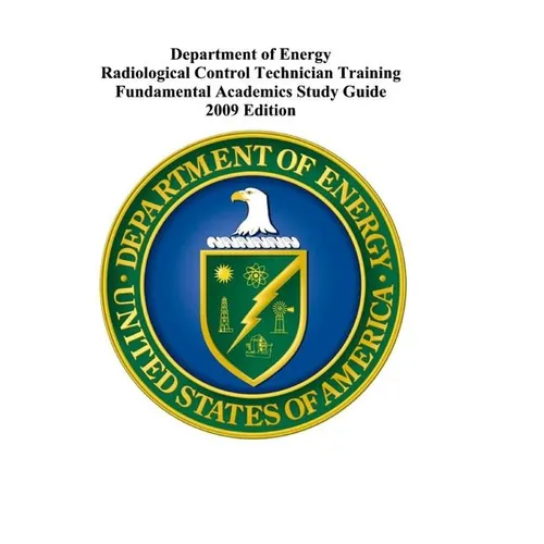 DOE CORE Study Guide - Paperback