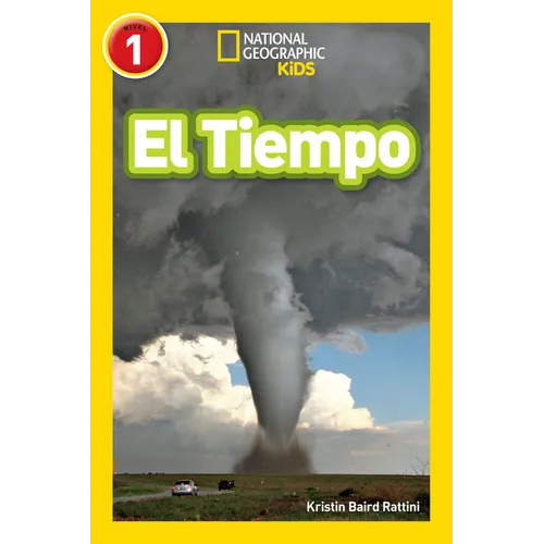 National Geographic Readers: El Tiempo (L1) - Paperback
