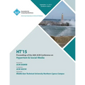 HT 15 26th ACM Conference on Hypertext and Social Media - Paperback