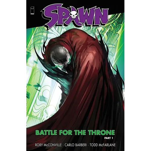 Spawn: Battle for the Throne Part 1 - Paperback