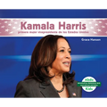 Kamala Harris: Primera Mujer Vicepresidenta de Los Estados Unidos (Kamala Harris: First Female Vice President of the United States): Primera Mujer Vic - Library Binding