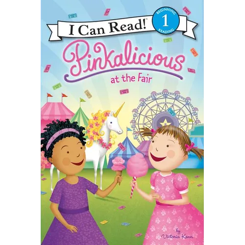 Pinkalicious at the Fair - Hardcover