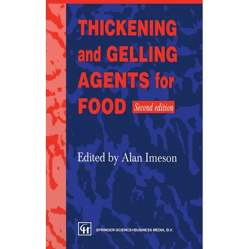 Thickening & Gelling Agents Foods - Paperback
