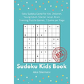 Sudoku Kids Book: 50 Easy Sudoku Game for Kid, Children Brain Training Puzzle Games, 1 Game per Page - Paperback