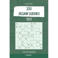Jigsaw Sudoku - 200 Hard Puzzles 9x9 vol.7 - Paperback