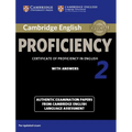 Cambridge English Proficiency 2 Student's Book with Answers: Authentic Examination Papers from Cambridge English Language Assessment - Paperback