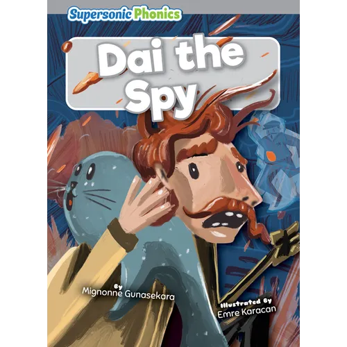 Dai the Spy - Library Binding
