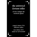 The Universal Fortune Teller: Of Mrs. Bridget the Norwood Gypsy - Paperback