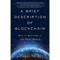 A Brief Description of Blockchain: Why It Matters in the Real World - Paperback