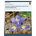 Vegetation Community Monitoring at Moores Creek National Battlefield, 2010 - Paperback