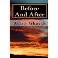 Before And After: novel - Paperback