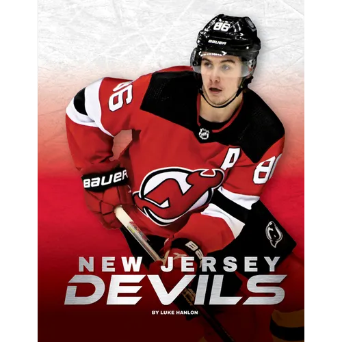 New Jersey Devils - Paperback