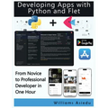 Developing Apps with Python and Flet - Paperback