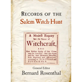 Records of the Salem Witch-Hunt - Paperback