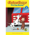 Curious George Fire Dog Rescue - Paperback