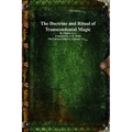 The Doctrine and Ritual of Transcendental Magic - Paperback