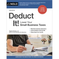 Deduct It!: Lower Your Small Business Taxes - Paperback