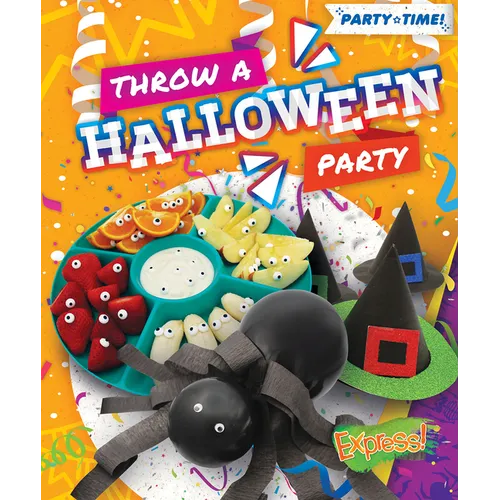 Throw a Halloween Party - Library Binding