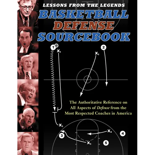 Lessons from the Legends: Basketball Defense Sourcebook: The Authoritative Reference on All Aspects of Defense from the Most Respected Coaches in Amer - Paperback