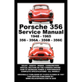Porsche 356 Owners Workshop Manual 1948-1965 - Paperback