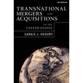 Transnational Mergers and Acquisitions in the United States - Paperback