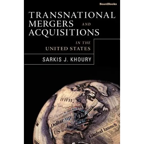 Transnational Mergers and Acquisitions in the United States - Paperback