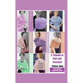 9 Shawls to Knit and Crochet: Pattern Book - Paperback