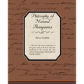 Philosophy of Natural Therapeutics - Paperback