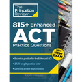 815+ Enhanced ACT Practice Questions: Extra Drills & Prep for the New ACT Exam - Paperback