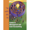 Cases in Managerial and Cost Accounting (First edition) - Paperback