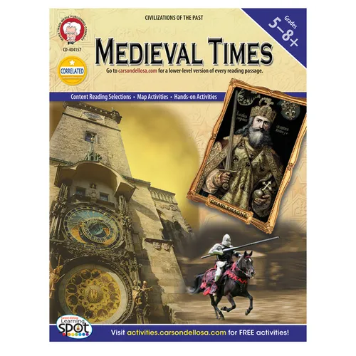 Medieval Times, Grades 5 - 8 - Paperback