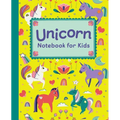 Unicorn Notebook for Kids: Featuring Cute Unicorn Art and Lined, Blank, Graphed and Bulleted Pages Perfect for Journaling and Doodling! - Paperback