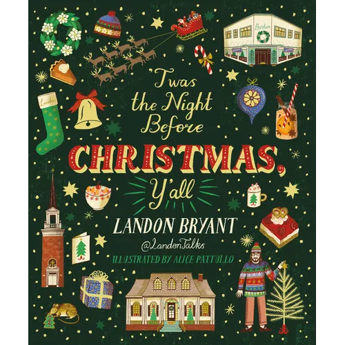 'Twas the Night Before Christmas, Y'All - Hardcover