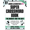 Simon & Schuster Super Crossword Puzzle Book #10 - Paperback