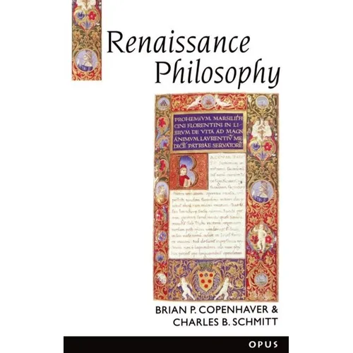 Renaissance Philosophy - Paperback