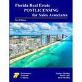 Florida Real Estate Postlicensing for Sales Associates: Second Edition - Paperback