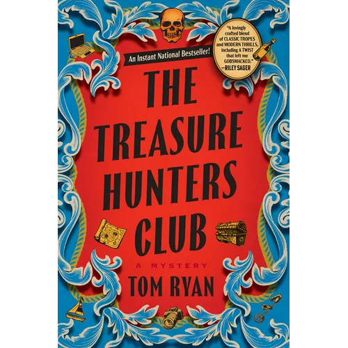 The Treasure Hunters Club: A Mystery - Paperback