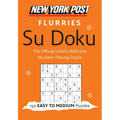 New York Post Flurries Su Doku: 150 Easy to Medium Puzzles - Paperback