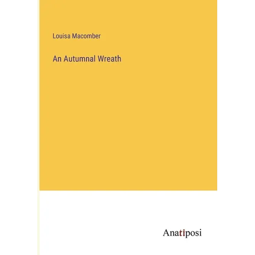 An Autumnal Wreath - Paperback